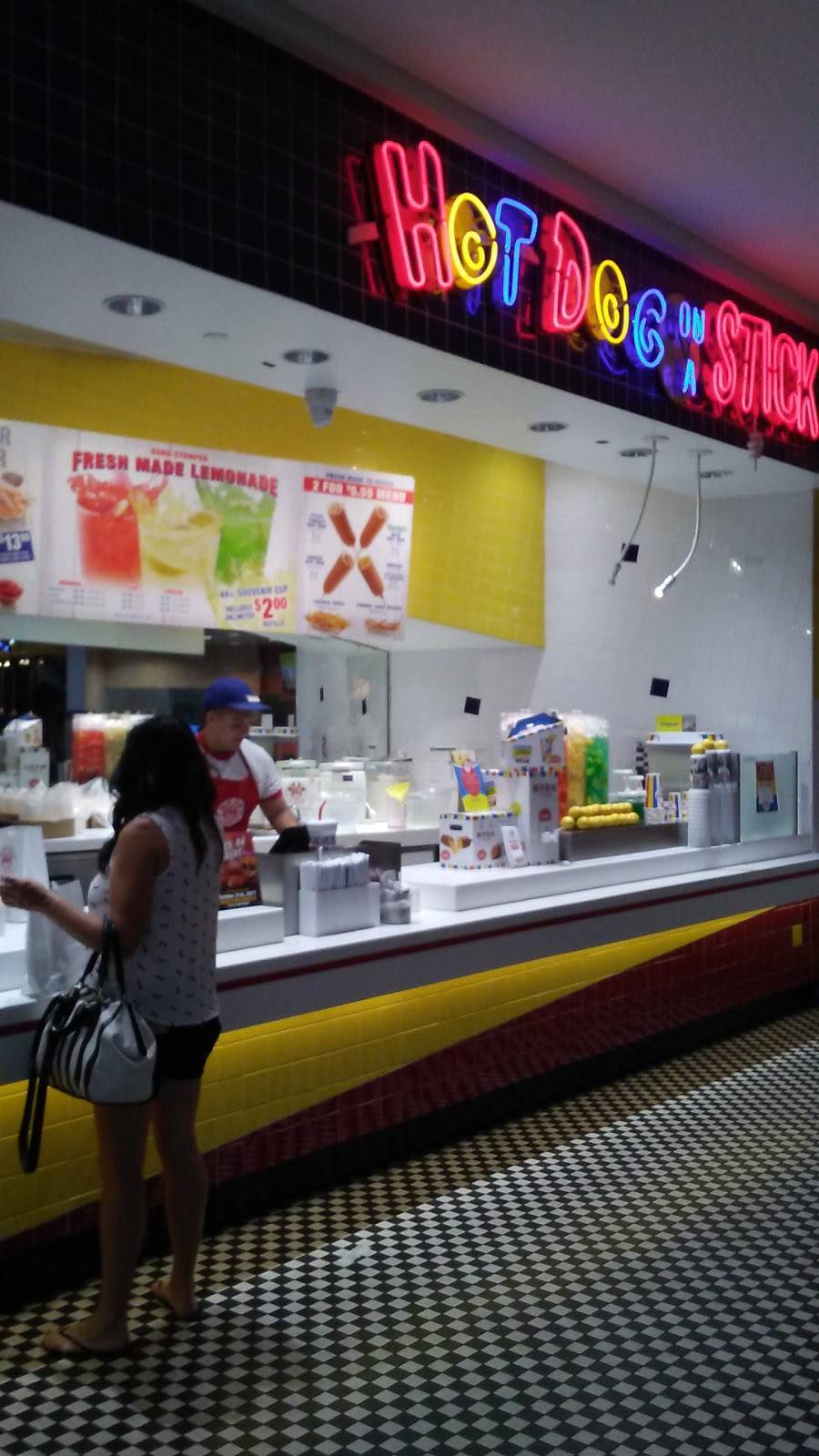 Hot Dog on a Stick | restaurant | 2800 N Main St #584, Santa Ana, CA 92705, USA | 7145411160 OR +1 714-541-1160