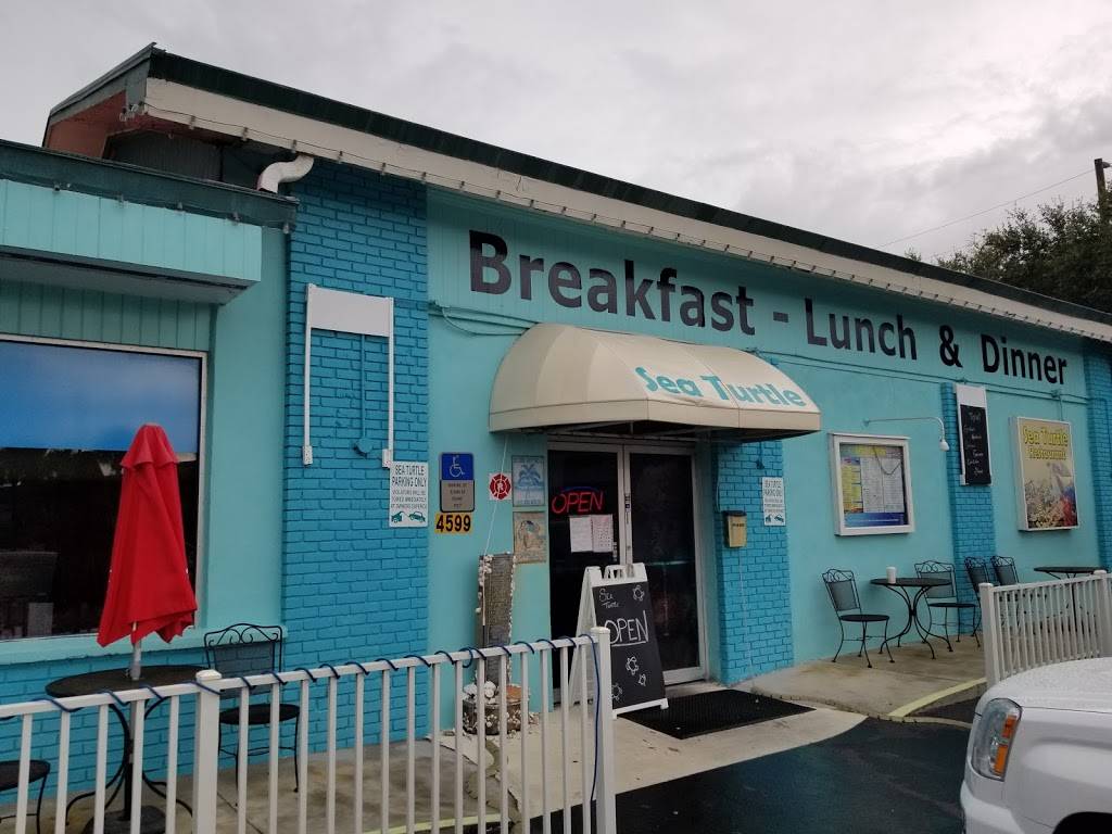 Sea Turtle Restaurant | restaurant | 4599 Gulf Blvd, St Pete Beach, FL 33706, USA | 7273671727 OR +1 727-367-1727