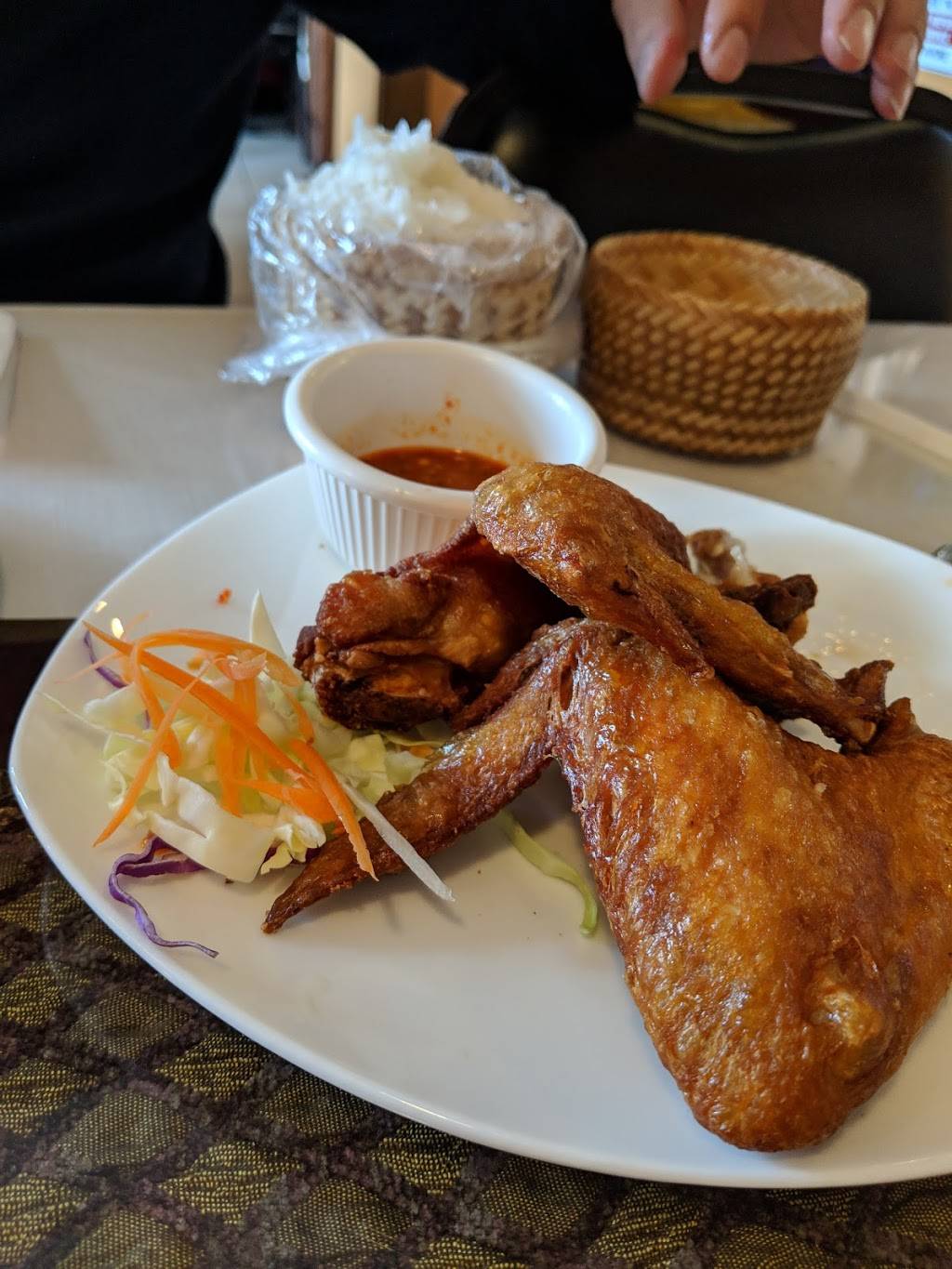 Bangkok Thai Restaurant | restaurant | 6840 65th St, Sacramento, CA 95828, USA | 9163939445 OR +1 916-393-9445