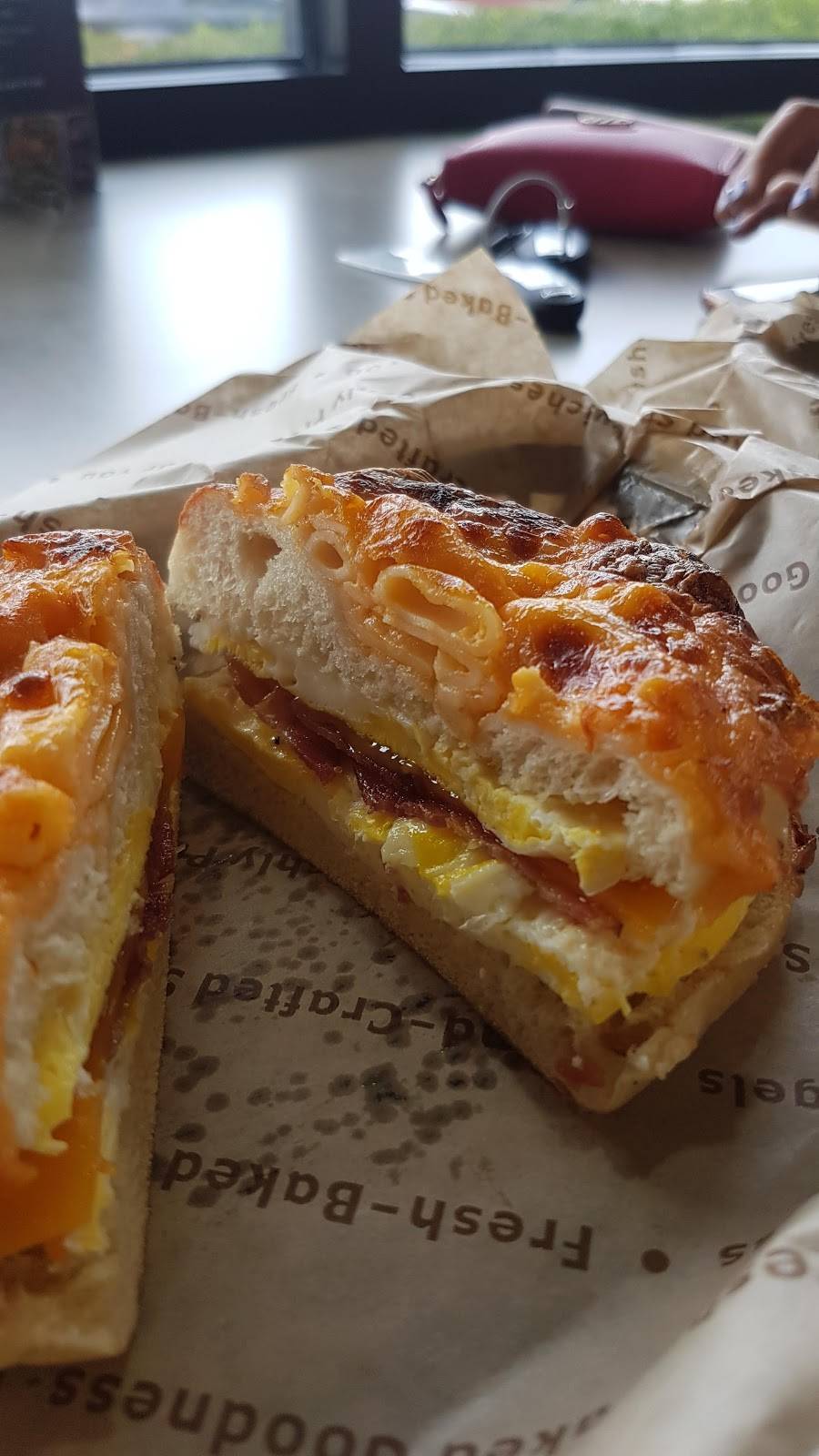 Einstein Bros. Bagels | cafe | 1401 Waukegan Rd Ste B, Glenview, IL 60025, USA | 8474868700 OR +1 847-486-8700