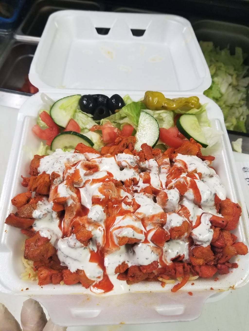Voorhees Halal Gyro and Fried Chicken | restaurant | 203 S Burnt Mill Rd, Voorhees Township, NJ 08043, USA | 8564338618 OR +1 856-433-8618