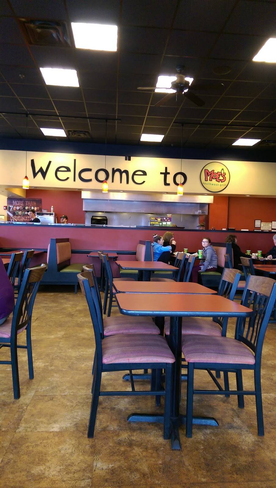 Moes Southwest Grill | restaurant | 170 Cobblestone Ct Dr, Victor, NY 14564, USA | 5854253933 OR +1 585-425-3933