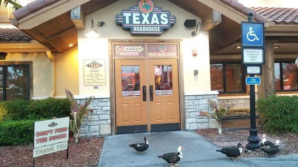 Texas Roadhouse | restaurant | 3241 SW 160th Ave, Miramar, FL 33027, USA | 9544993391 OR +1 954-499-3391