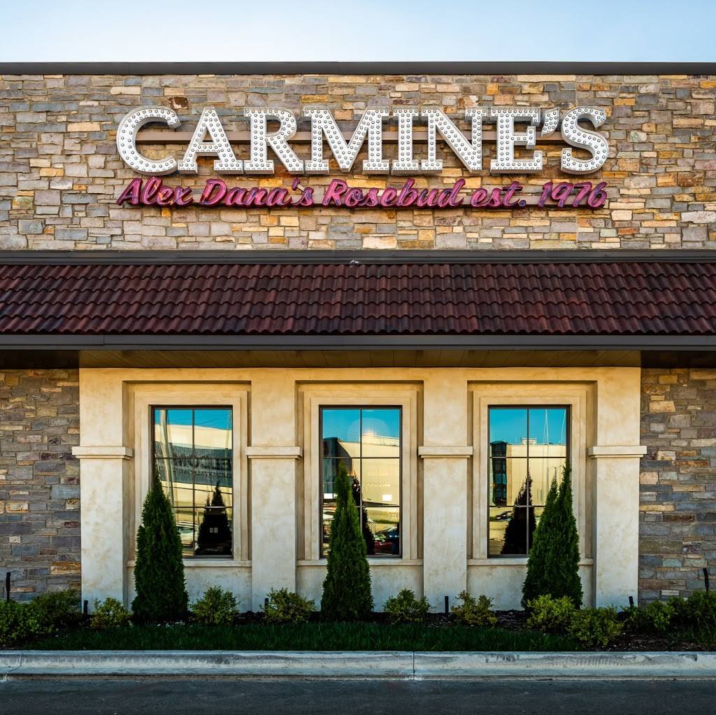 Carmines Rosemont | restaurant | 9850 Berwyn Ave, Rosemont, IL 60018, USA | 8475951111 OR +1 847-595-1111