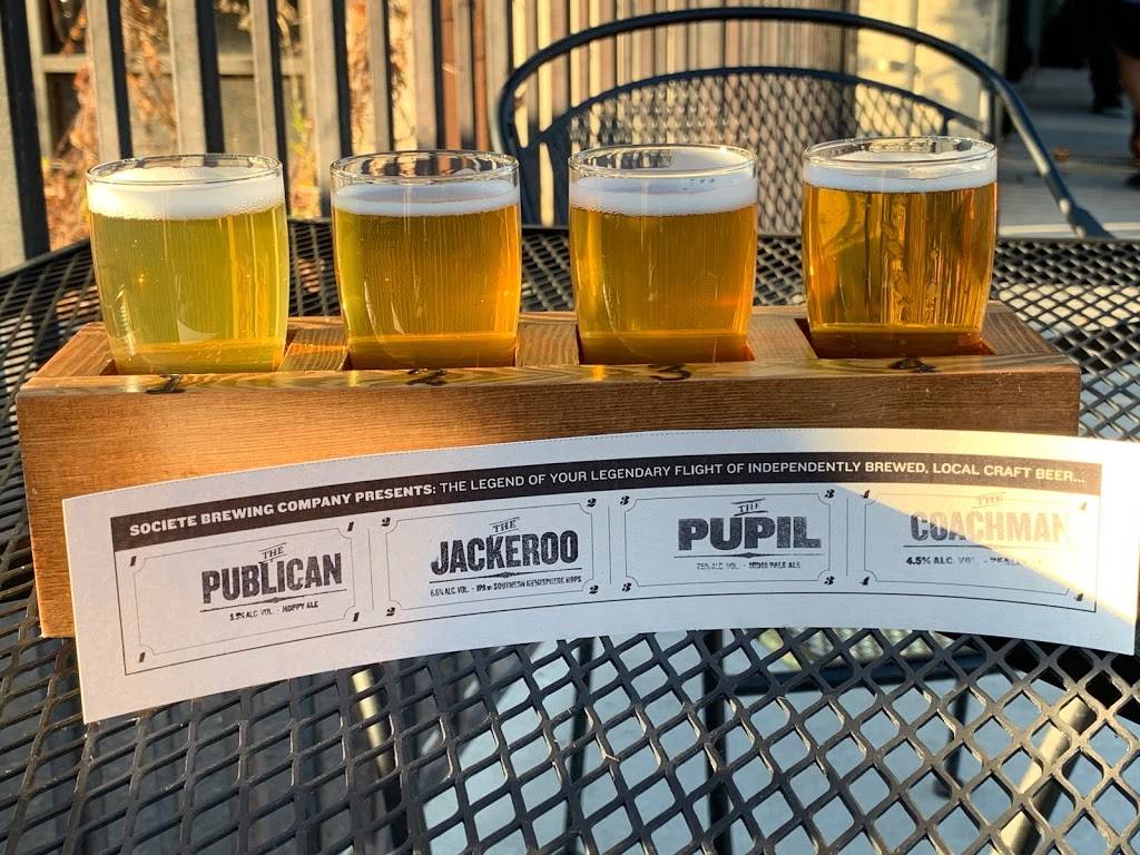 Societe Brewing Company | restaurant | 8262 Clairemont Mesa Blvd, San Diego, CA 92111, USA | 8585985409 OR +1 858-598-5409