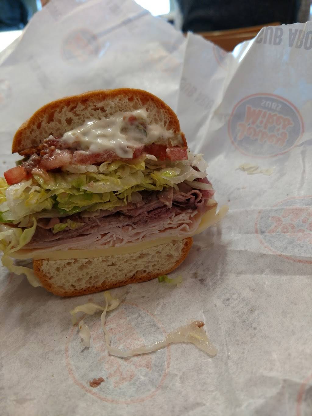 Jersey Mike’s Subs | restaurant | 1810 Washington St, Hanover, MA 02339, USA | 7819240094 OR +1 781-924-0094
