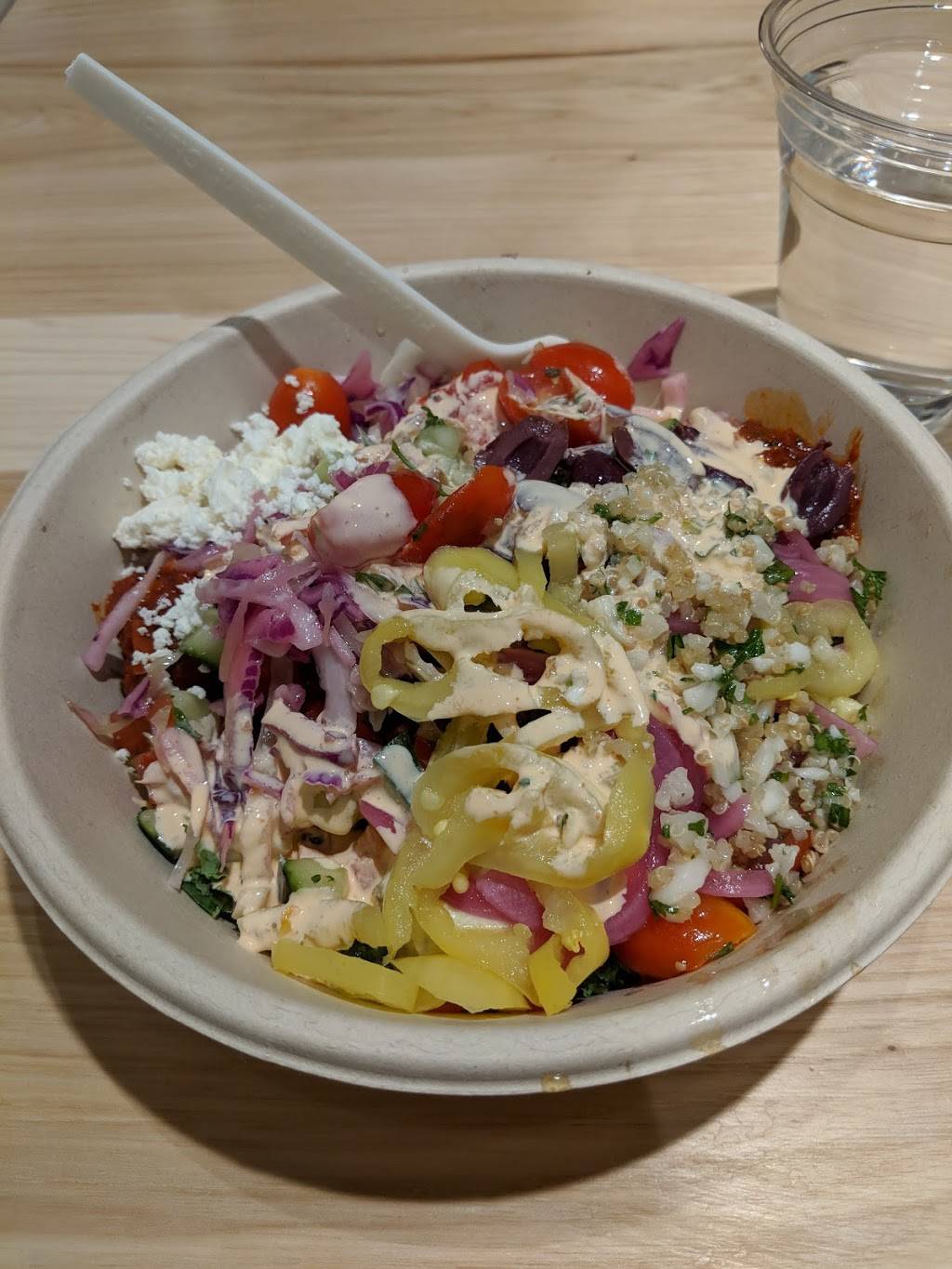 CAVA | restaurant | 176 Maple Ave W, Vienna, VA 22180, USA | 5712345933 OR +1 571-234-5933