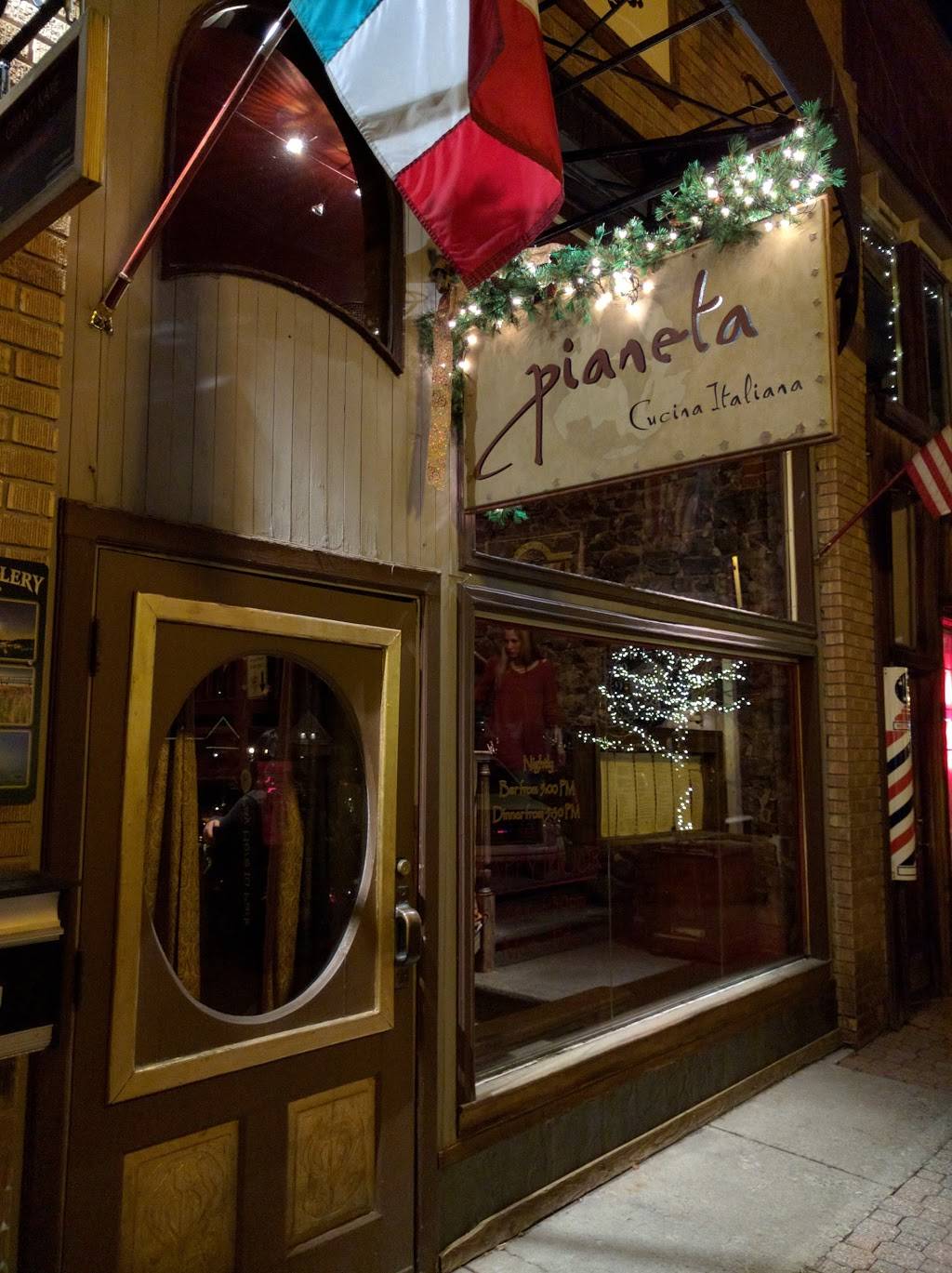 Pianeta | restaurant | 10096 Donner Pass Rd, Truckee, CA 96161, USA | 5305874694 OR +1 530-587-4694