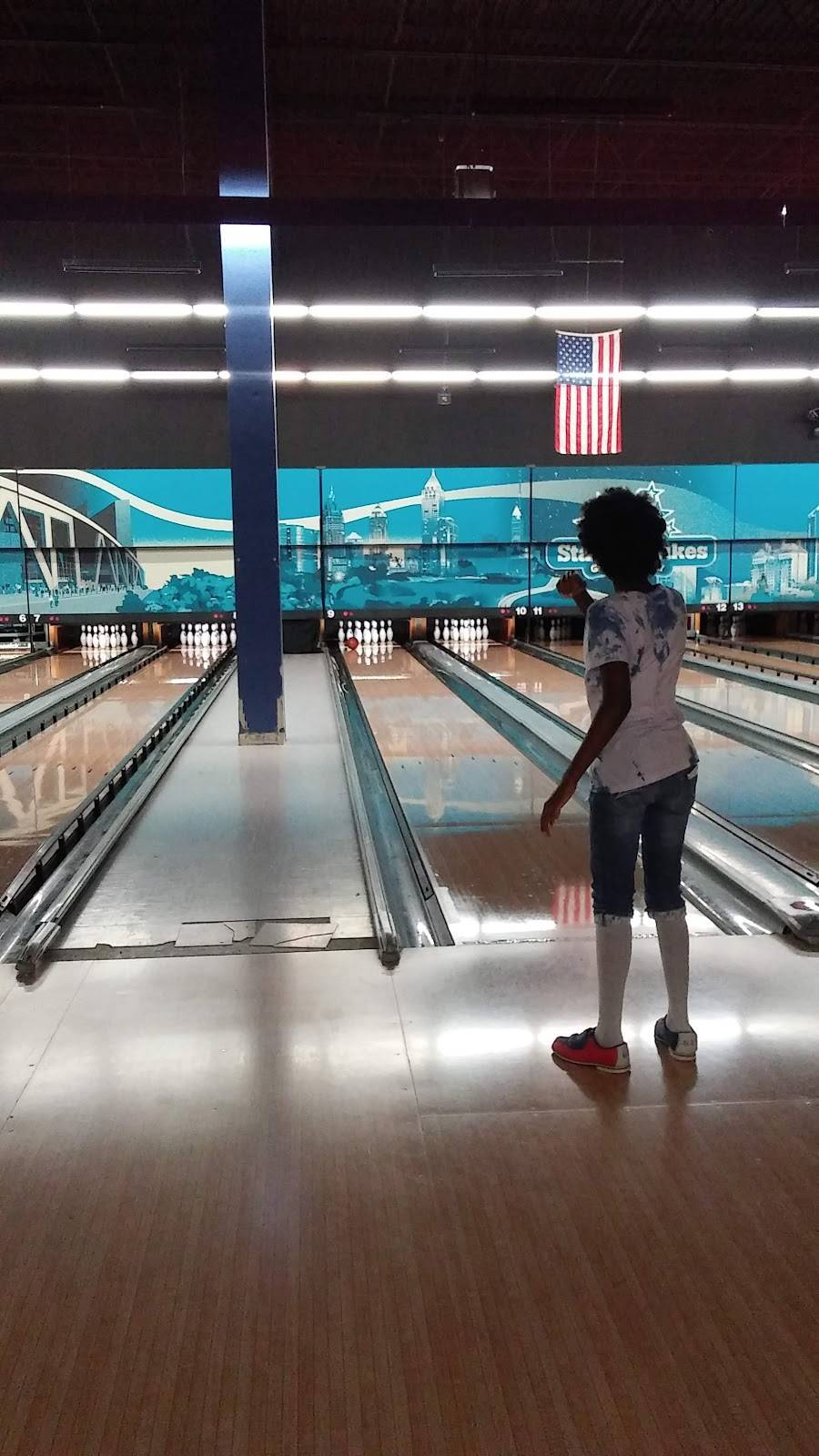 Stars and Strikes Family Entertainment Center | restaurant | 1700 Winder Hwy NE #100, Dacula, GA 30019, USA | 6789655707 OR +1 678-965-5707