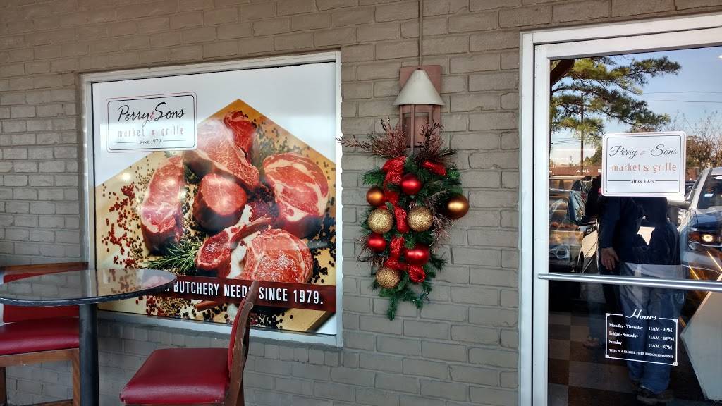 Perry and Sons Market & Grille | restaurant | 614 S Friendswood Dr, Friendswood, TX 77546, USA | 2814822842 OR +1 281-482-2842