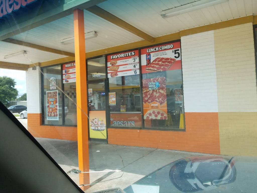 Little Caesars Pizza | meal delivery | 58480 BELLEVIEW HWY, Plaquemine, LA 70764, USA | 2256870020 OR +1 225-687-0020