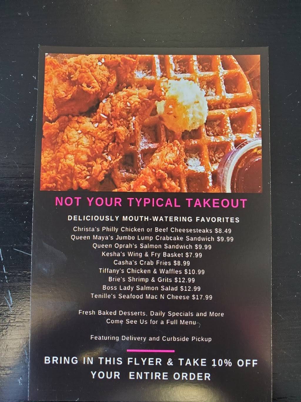 Boss Queens Soul Cafe | restaurant | 871 N Military Hwy, Norfolk, VA 23502, USA | 7578939243 OR +1 757-893-9243