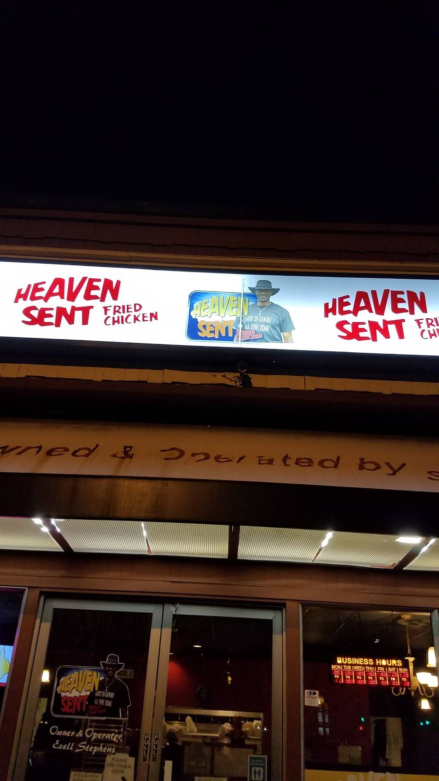 Heaven Sent Fried Chicken | restaurant | 615 112th St SE suite e, Everett, WA 98208, USA | 4252679672 OR +1 425-267-9672