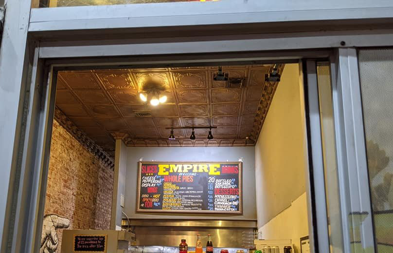Empire Pizza & Pub | restaurant | 137 E Congress St, Tucson, AZ 85701, USA | 5208827499 OR +1 520-882-7499