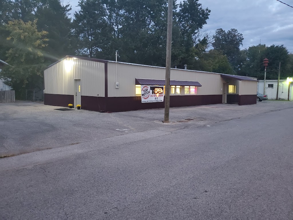 Top Notch BBQ & Catering | restaurant | 504 S Main St, Salem, IN 47167, USA | 8125700177 OR +1 812-570-0177