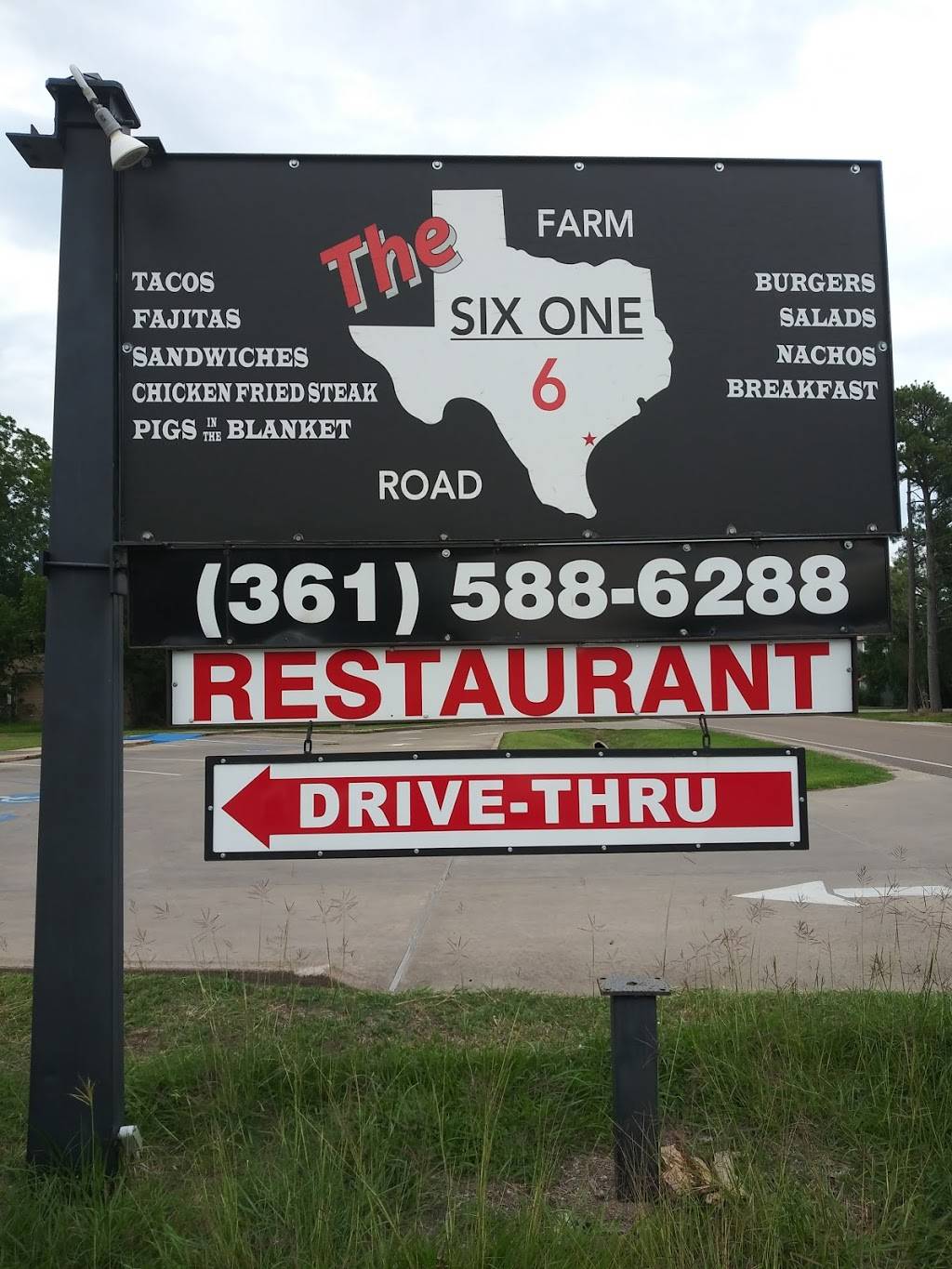 616 Restaurant | restaurant | 892 FM 616, Blessing, TX 77419, USA | 3615886288 OR +1 361-588-6288