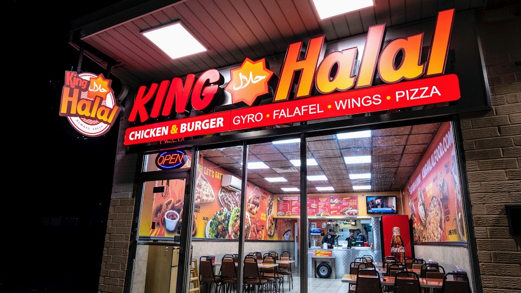 King Halal | restaurant | 348 Commack Rd, Deer Park, NY 11729, USA | 6315861771 OR +1 631-586-1771