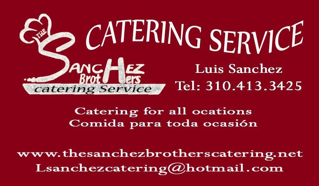 The Sanchez Brothers Catering | meal delivery | 1416 Amherst Ave, Los Angeles, CA 90025, USA | 3104133425 OR +1 310-413-3425