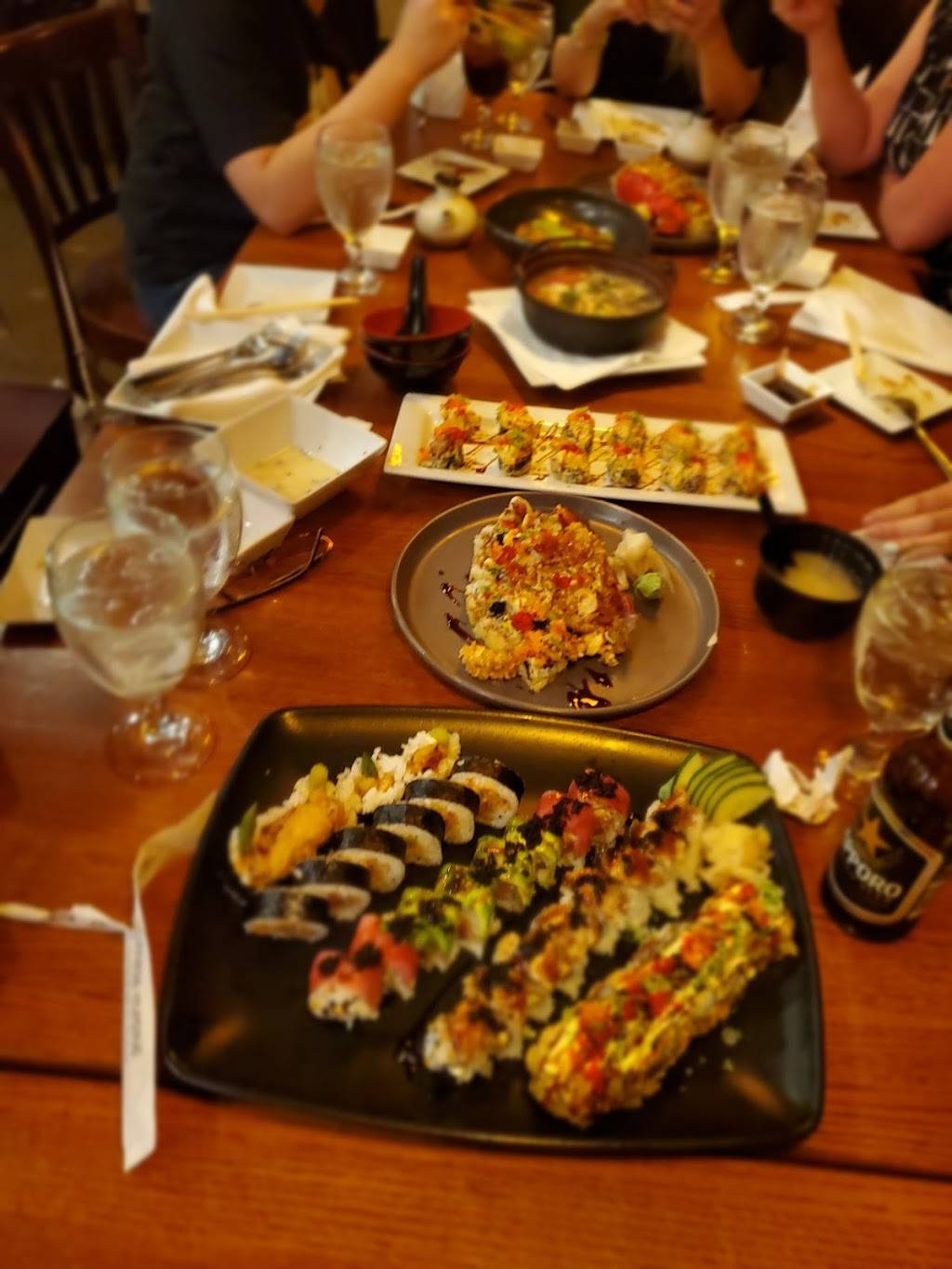 Fin Japanese Cuisine | restaurant | 1682 Clarkson Rd, Chesterfield, MO 63017, USA | 6365364228 OR +1 636-536-4228