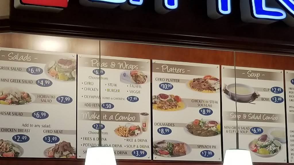 Little Greek Fresh Grill-Westshore | restaurant | 165 Westshore Plaza, Tampa, FL 33609, USA | 8132890500 OR +1 813-289-0500