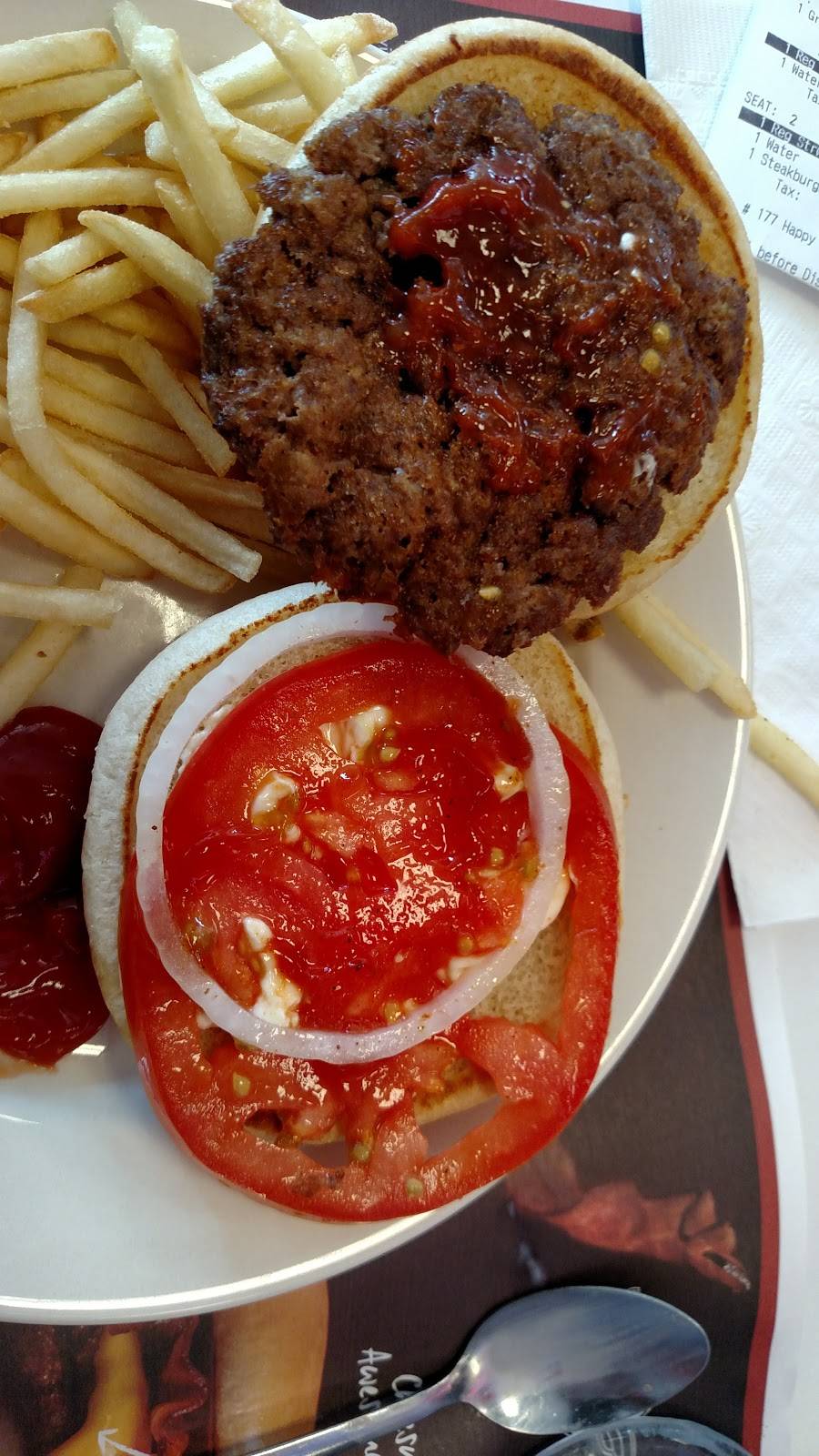 Steak n Shake | restaurant | 4550 28th St SE, Kentwood, MI 49512, USA | 6169577770 OR +1 616-957-7770