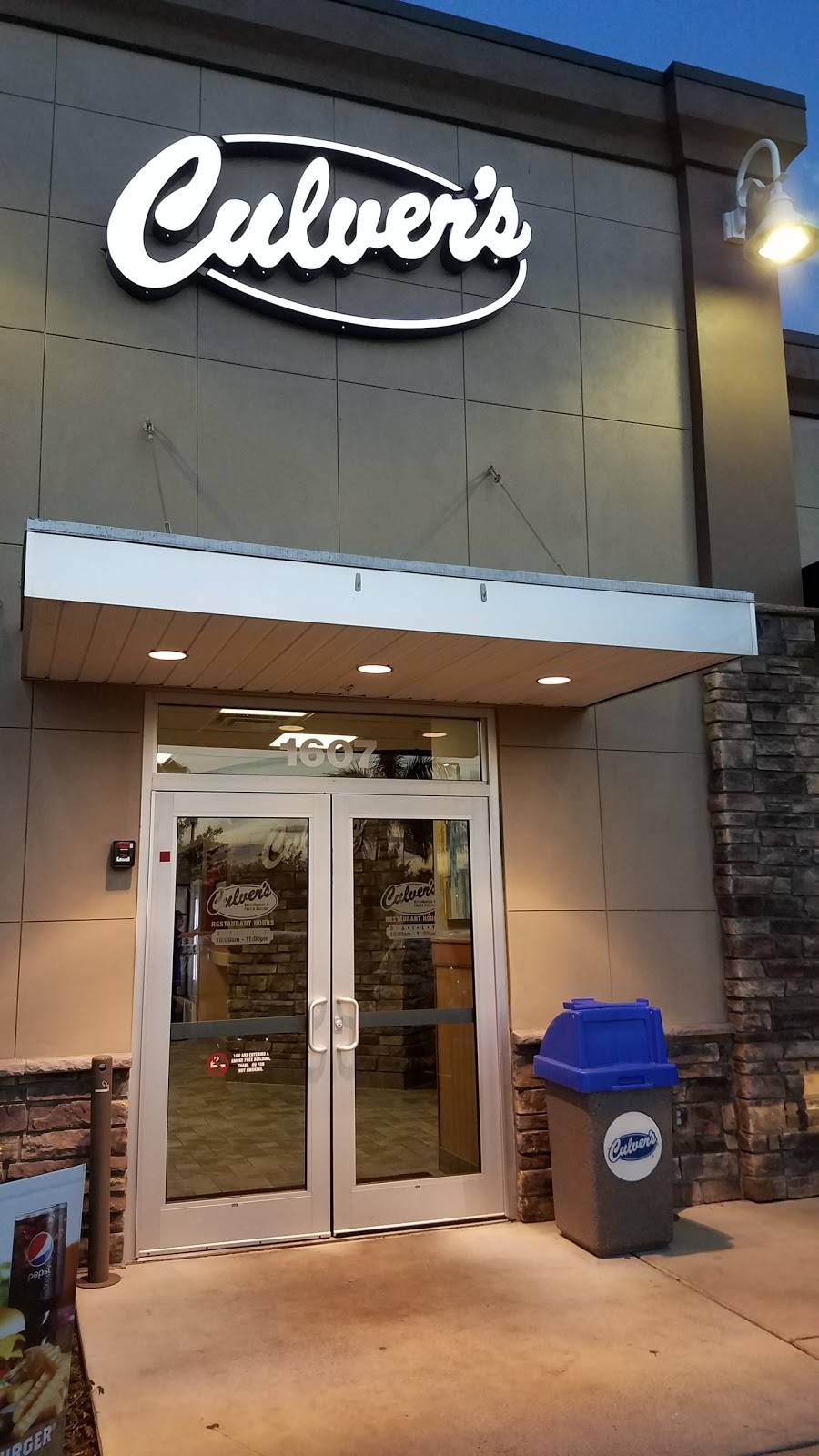 Culvers | restaurant | 1607 Cape Coral Pkwy E, Cape Coral, FL 33904, USA | 2392573841 OR +1 239-257-3841