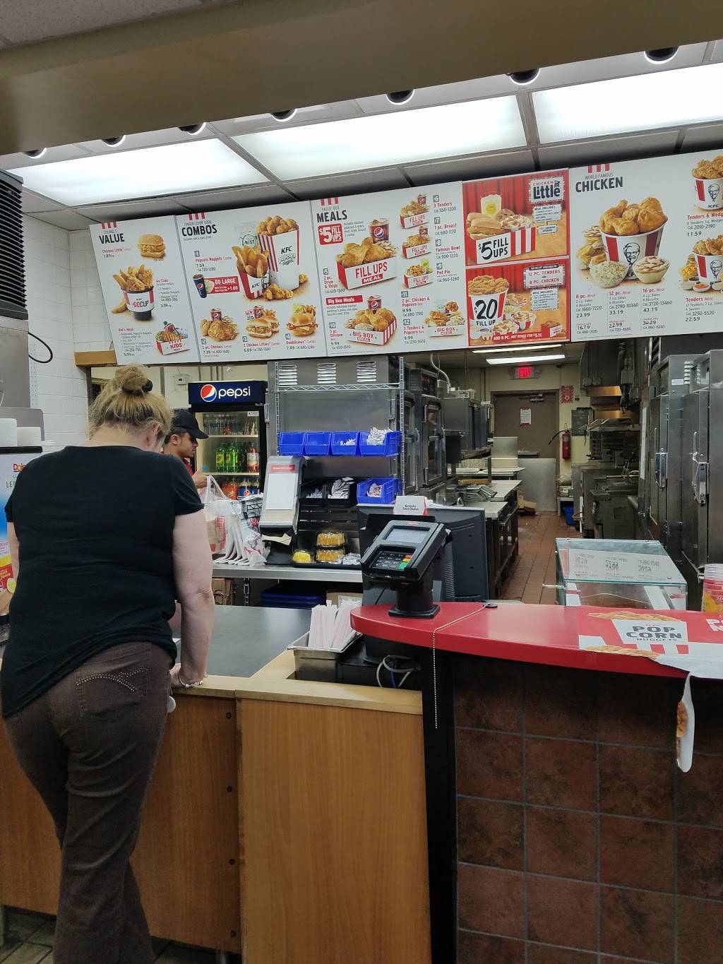 KFC | restaurant | 2030 Central Park Ave, Yonkers, NY 10710, USA | 9147795200 OR +1 914-779-5200