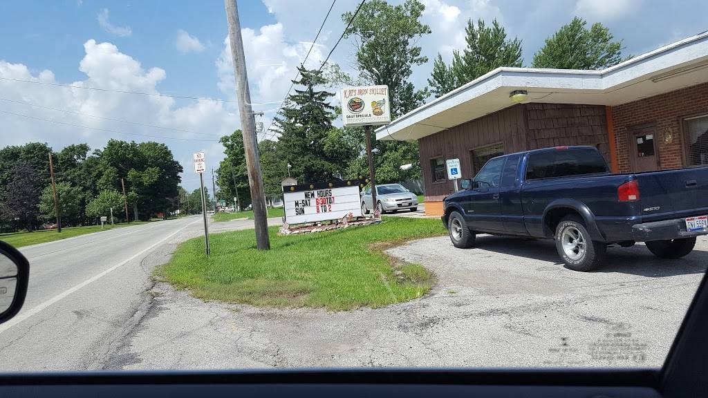 Kats Iron Skillet | restaurant | 2114 US-224, Greenwich, OH 44837, USA | 4197528501 OR +1 419-752-8501