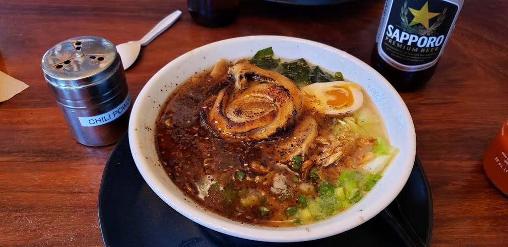 RakiRaki Ramen & Tsukemen | restaurant | 2254 India St, San Diego, CA 92101, USA | 6192408511 OR +1 619-240-8511