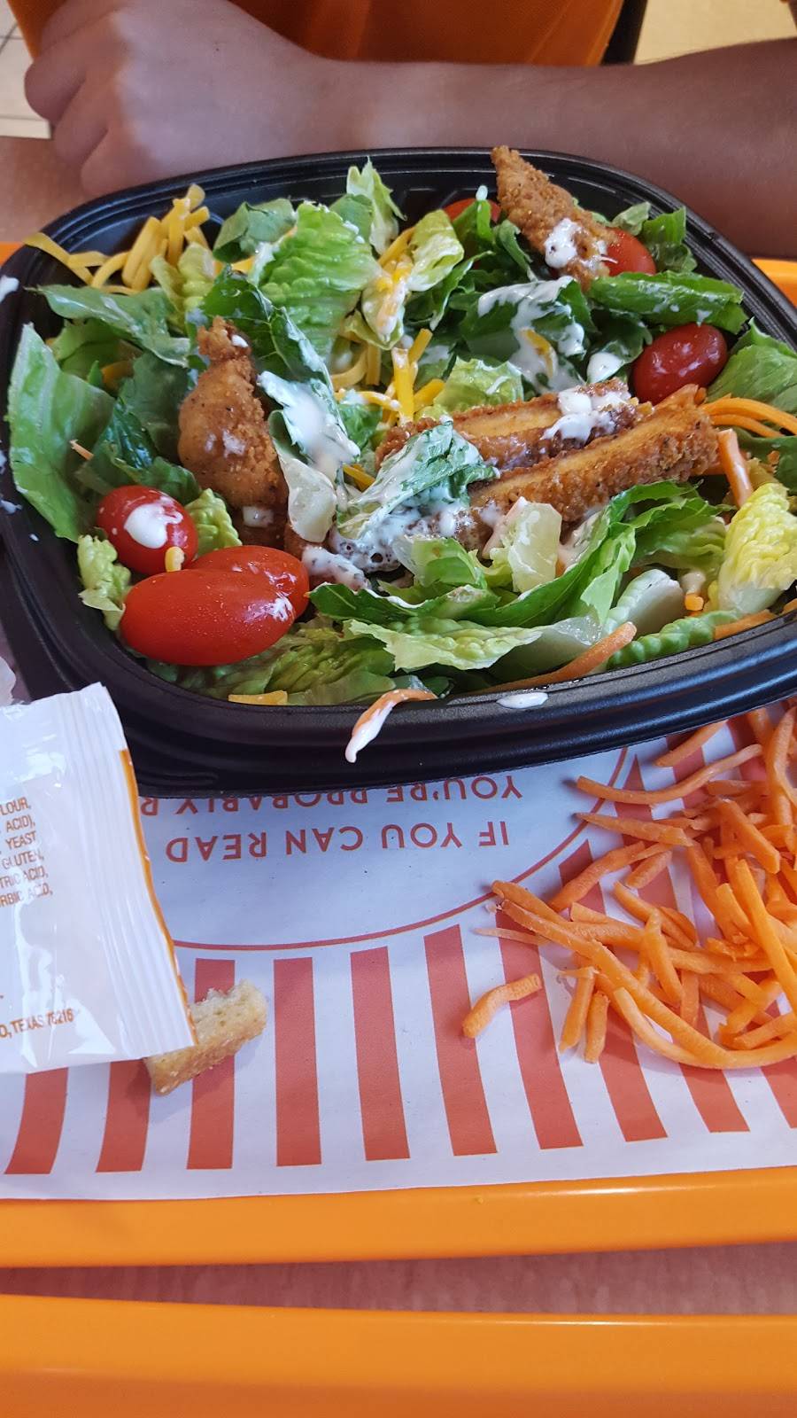 Whataburger | restaurant | 25111 W, I-10, San Antonio, TX 78257, USA | 2106985485 OR +1 210-698-5485