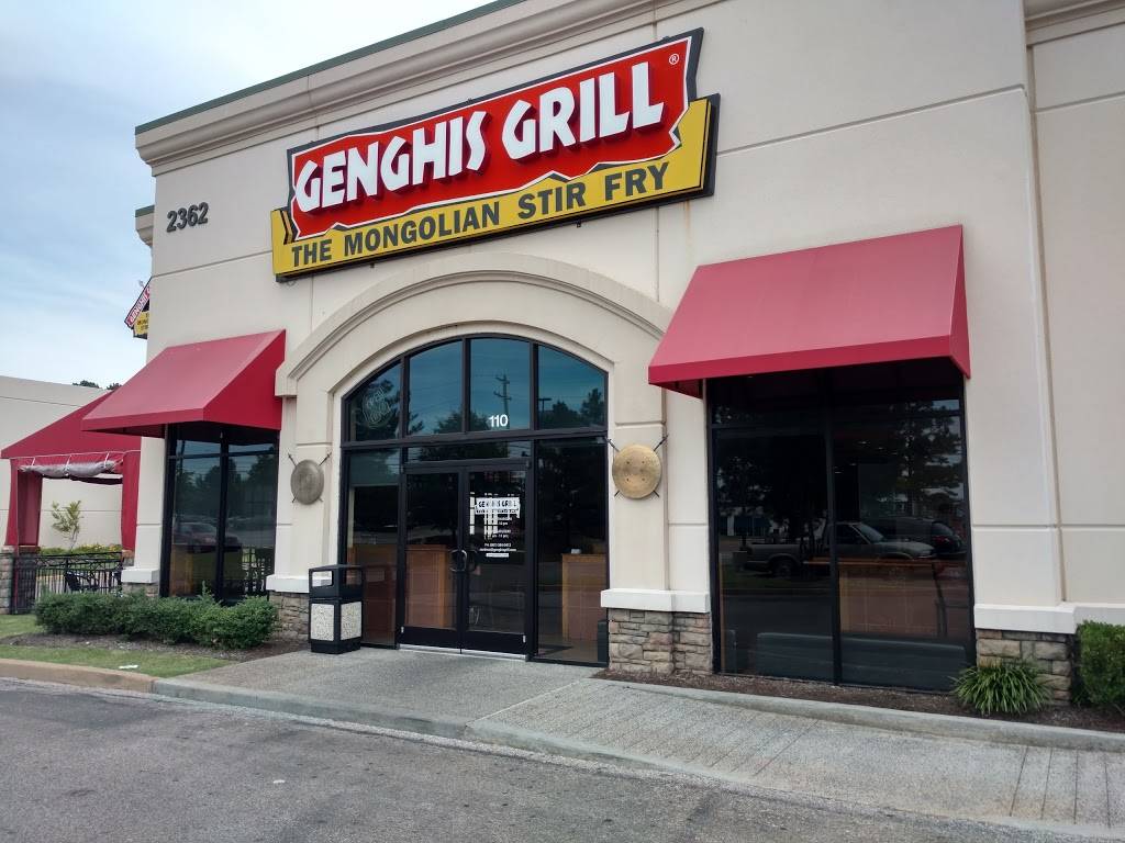 Genghis Grill | restaurant | 2362 N Germantown Pkwy, Cordova, TN 38016, USA | 9015840412 OR +1 901-584-0412