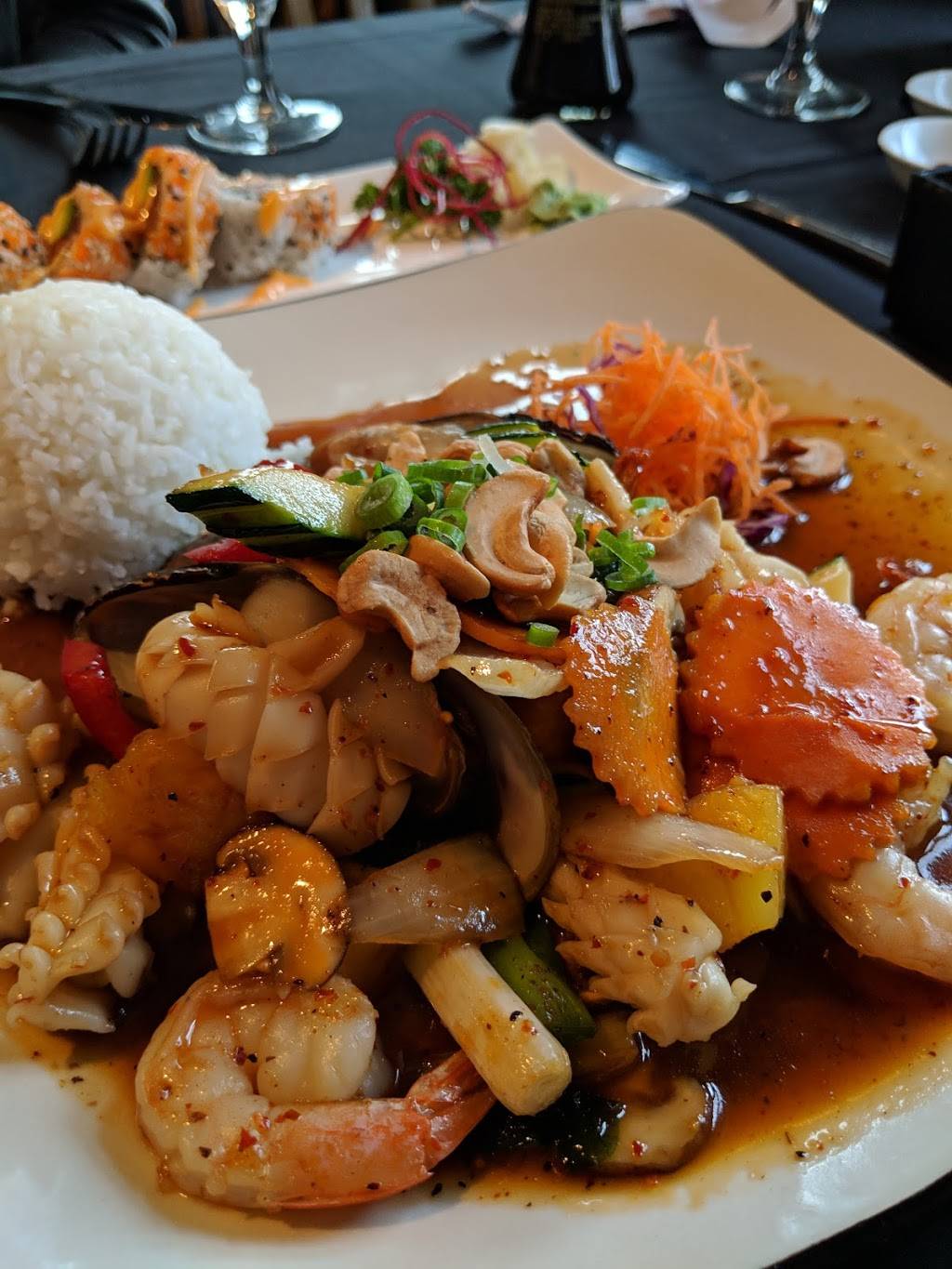 Moon Thai Sushi Restaurant | restaurant | 7179 Valley Blvd, Blowing Rock, NC 28605, USA | 8284149905 OR +1 828-414-9905