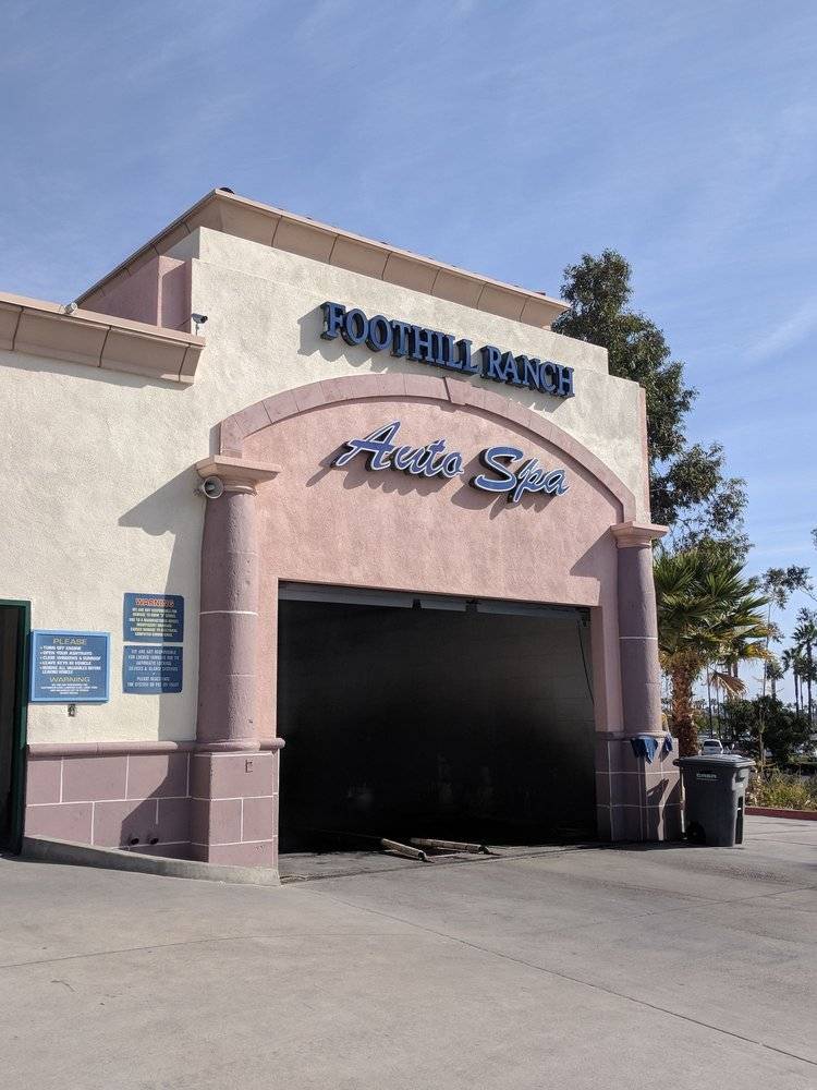 Foothill Ranch Auto Spa: TOUCH FREE LASER CAR WASH | restaurant | 19232 Alton Pkwy, Foothill Ranch, CA 92610, USA | 9494559553 OR +1 949-455-9553