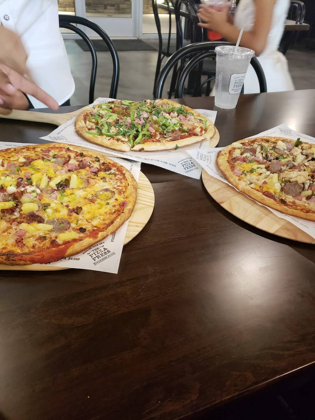 The Pizza Press | restaurant | 8009 Alondra Blvd ste a, Paramount, CA 90723, USA | 5623633013 OR +1 562-363-3013