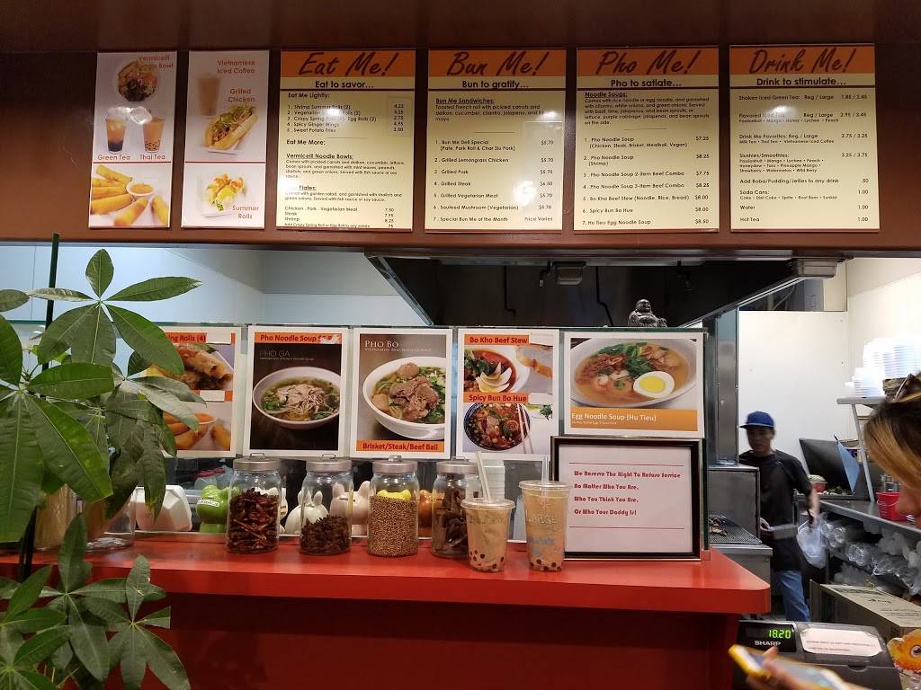 Bun Me | restaurant | 9420 Reseda Blvd #5, Northridge, CA 91324, USA | 8189930438 OR +1 818-993-0438