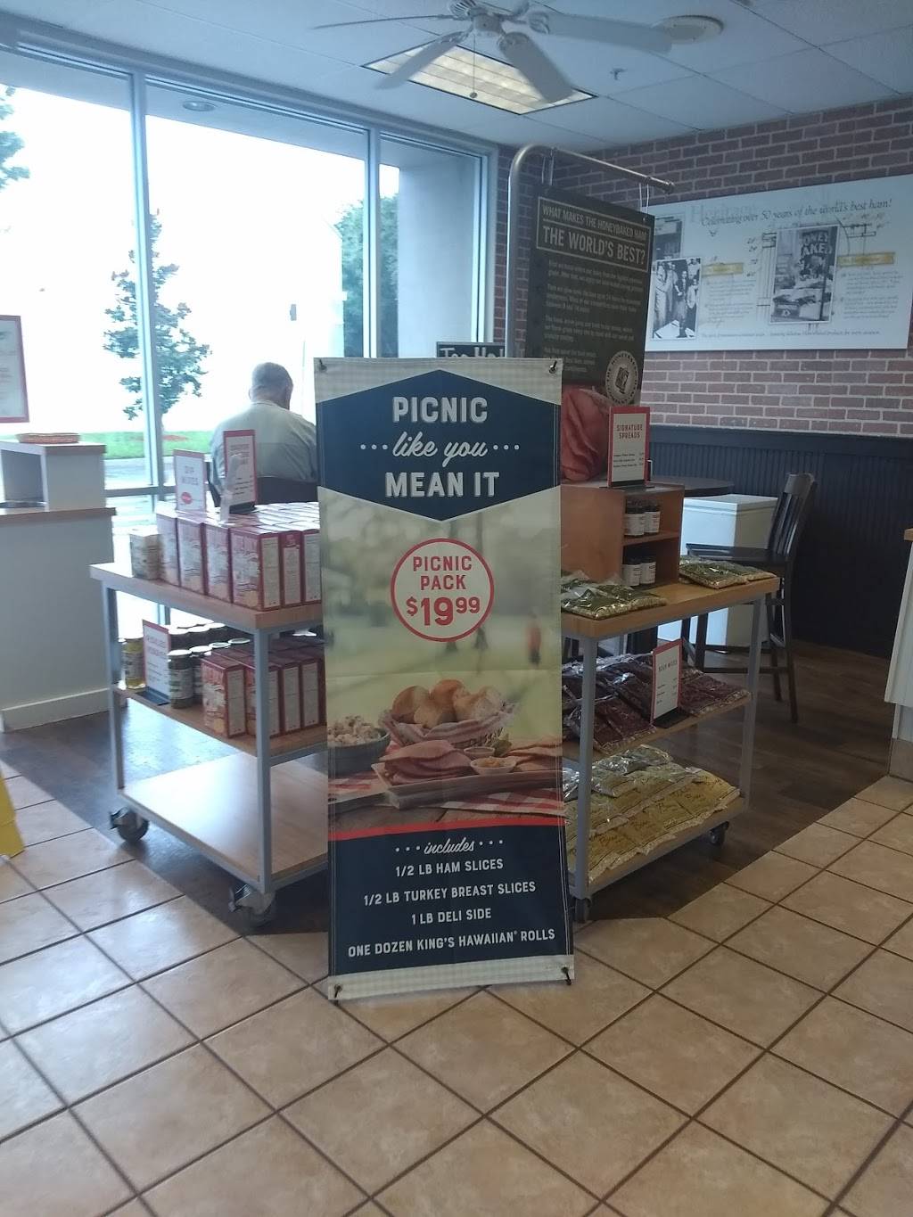 The Honey Baked Ham Company | cafe | 2430 NW Federal Hwy, Stuart, FL 34994, USA | 7726927443 OR +1 772-692-7443