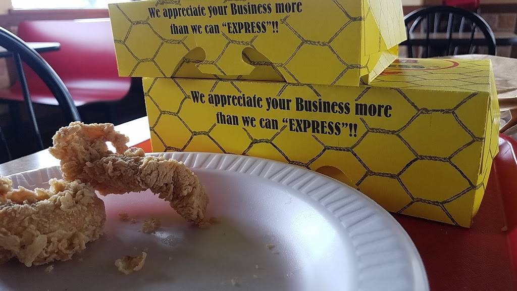 Chicken Express | restaurant | 1115 N Loop 288, Denton, TX 76209, USA | 9403875599 OR +1 940-387-5599