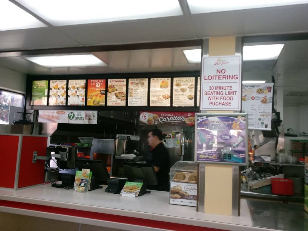 Del Taco | meal takeaway | 6821 Balboa Blvd, Van Nuys, CA 91406, USA | 8187816199 OR +1 818-781-6199