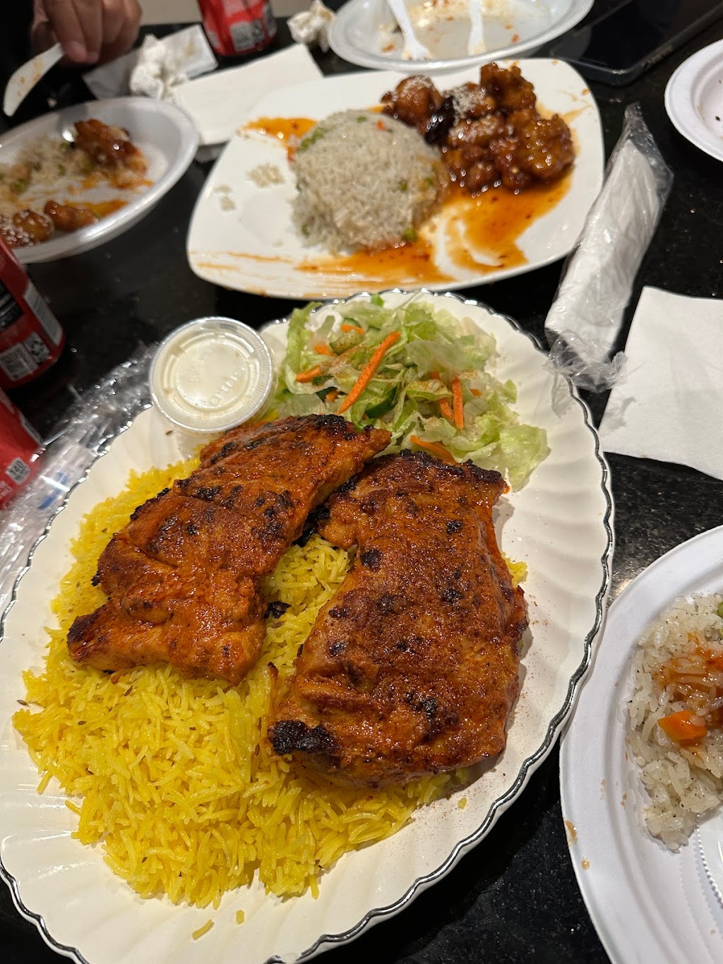 Alladin’s Grill | restaurant | 2008 S Hawthorne Rd, Winston-Salem, NC 27103, USA | 3369688400 OR +1 336-968-8400