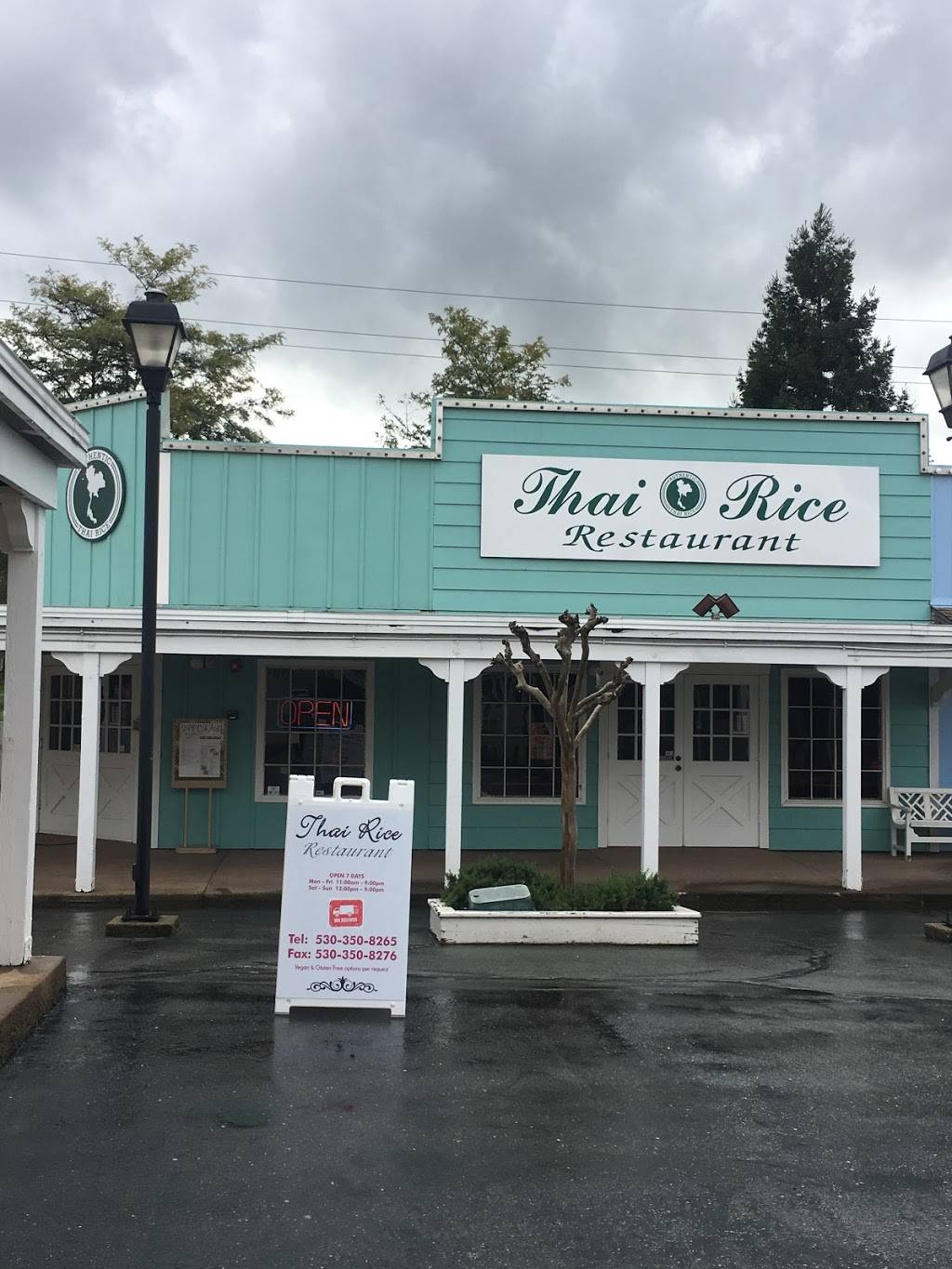 Thai Rice Restaurant | restaurant | 3300 Coach Ln, Cameron Park, CA 95682, USA | 5303508265 OR +1 530-350-8265