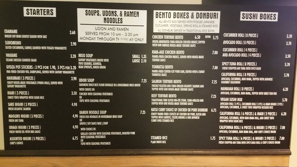 Hiraku Sushi (at Sacramento State) | restaurant | Hornet Athletic Center, 6000 J St, Sacramento, CA 95819, USA | 9162782303 OR +1 916-278-2303