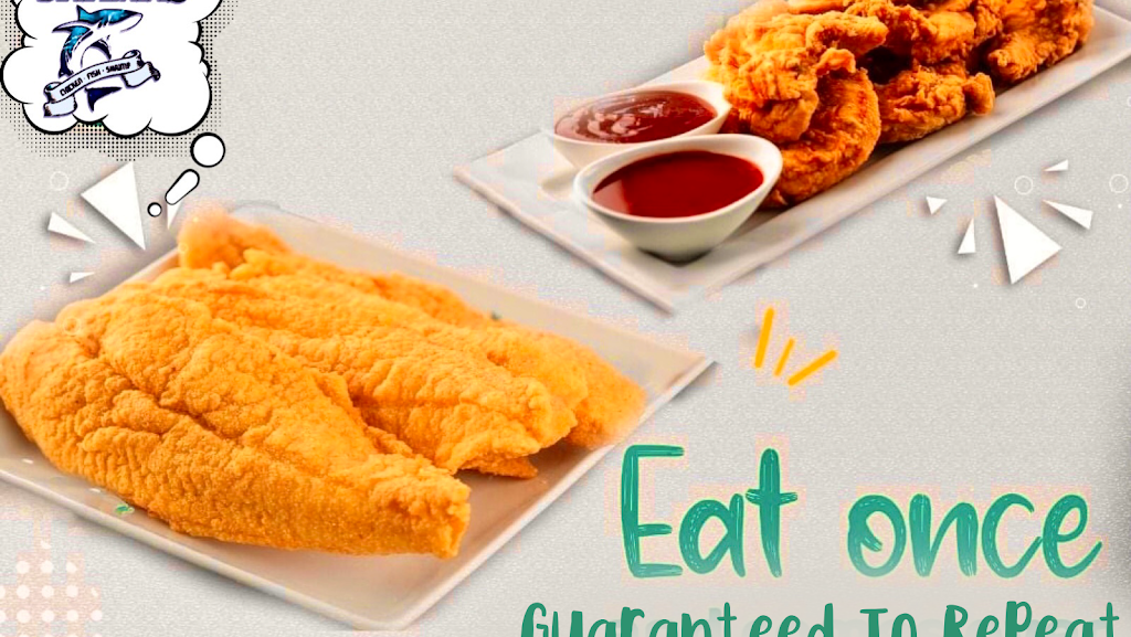 Super Sharks Fish & Chicken | restaurant | 6925 E 38th St, Indianapolis, IN 46226, USA | 3175911206 OR +1 317-591-1206