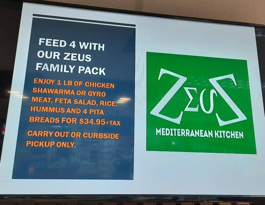 U PAK IT & Zeus Express | restaurant | 615 Sam Houston Jones Pkwy, Lake Charles, LA 70611, USA | 3378550545 OR +1 337-855-0545