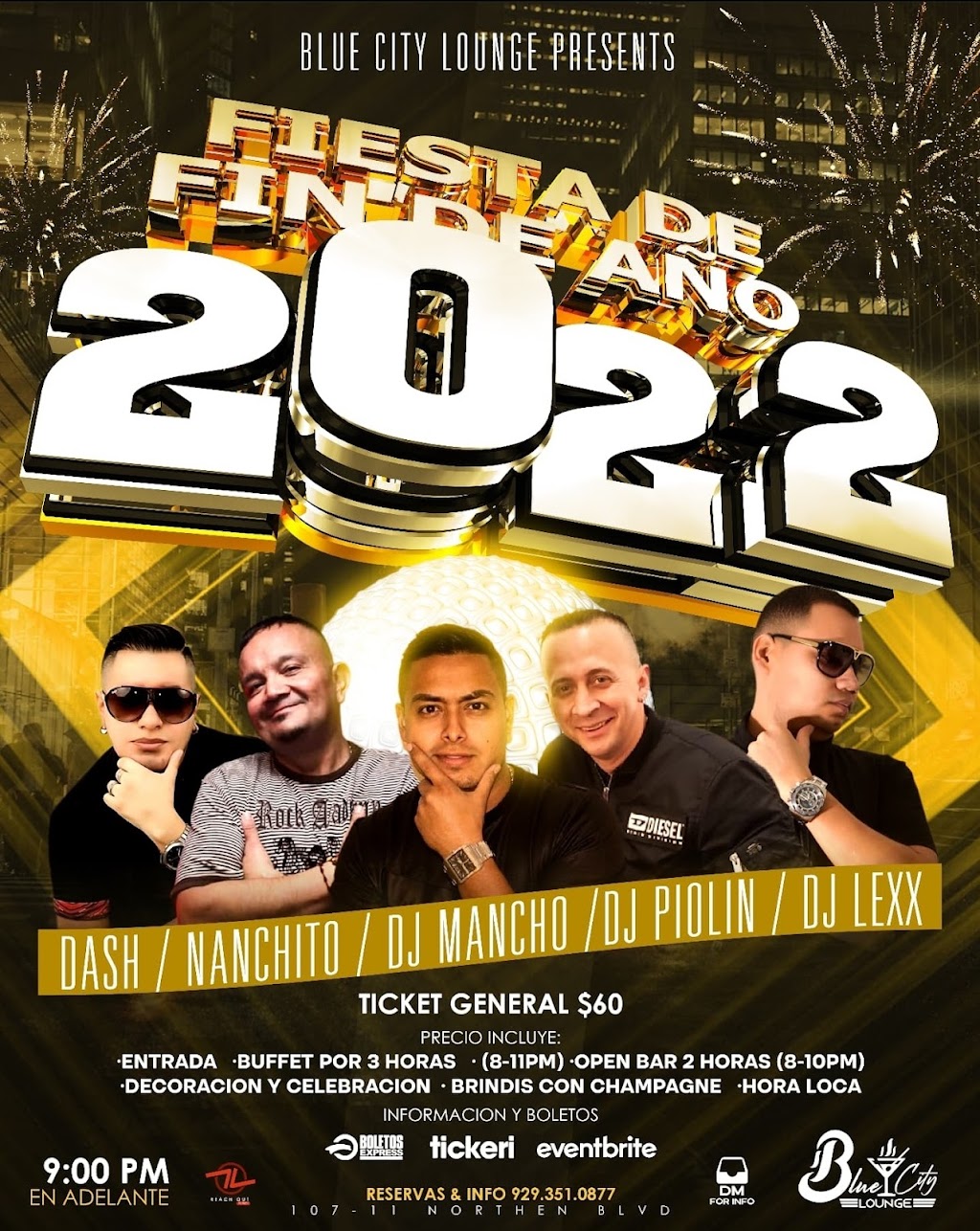 Blue City Lounge | restaurant | 107 11 Northern Blvd, Queens, NY 11369, USA | 9178076267 OR +1 917-807-6267