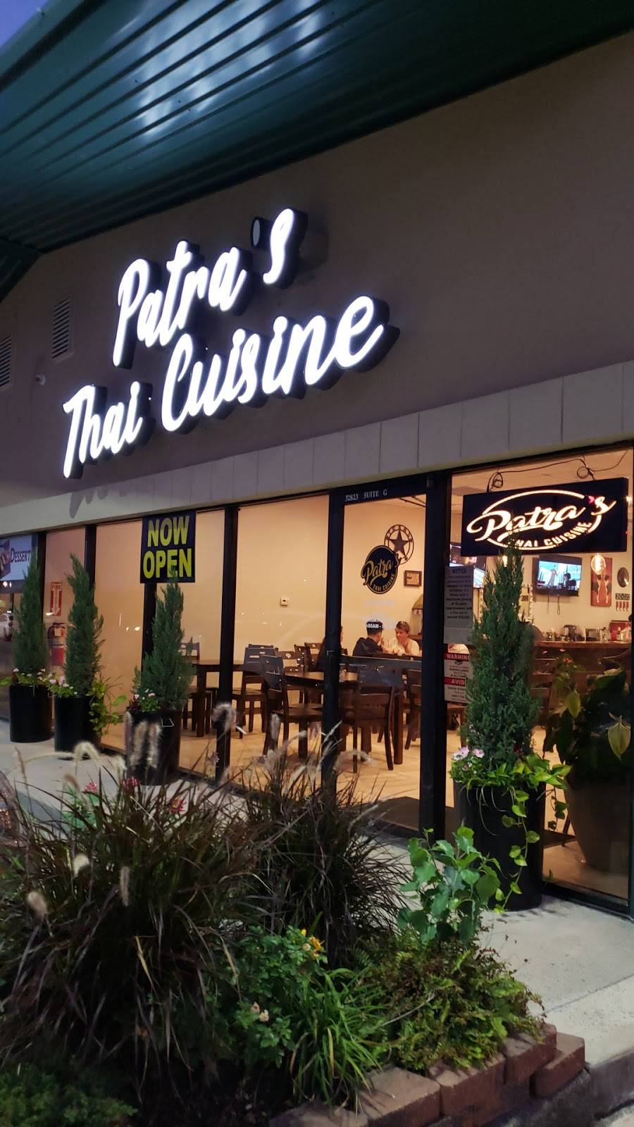 Patras Thai Cuisine | restaurant | 32823 FM2978, Magnolia, TX 77354, USA | 2817897051 OR +1 281-789-7051