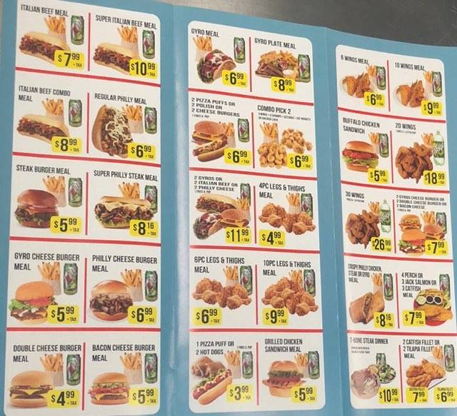 Sharks Fish & chicken Grill | restaurant | 5053 W Division St, Chicago, IL 60651, USA | 7734172451 OR +1 773-417-2451