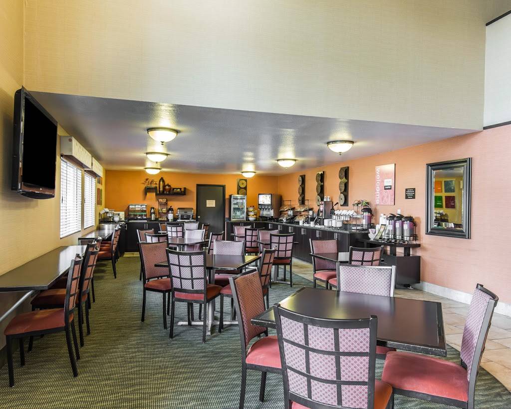 Comfort Inn Layton - Air Force Base Area | restaurant | 877 N 400 W, Layton, UT 84041, USA | 8015132838 OR +1 801-513-2838