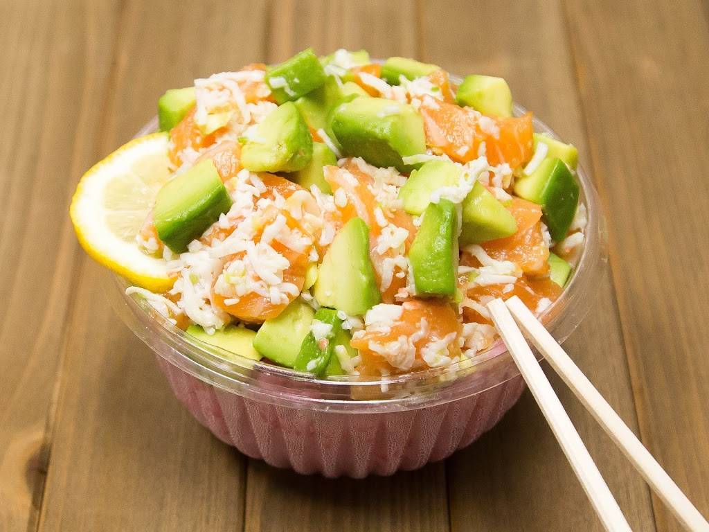 Pinkfish Poke | restaurant | 39438 Trade Center Dr Suite B, Palmdale, CA 93551, USA | 6612259656 OR +1 661-225-9656