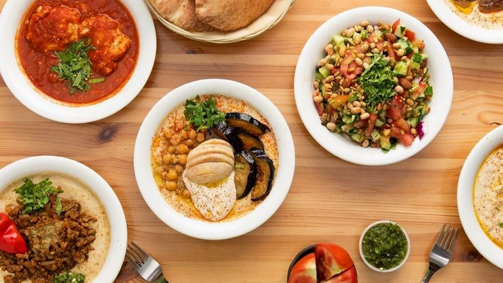 Vish Hummus Surfside | restaurant | 9454 Harding Ave, Surfside, FL 33154, USA | 3057638074 OR +1 305-763-8074