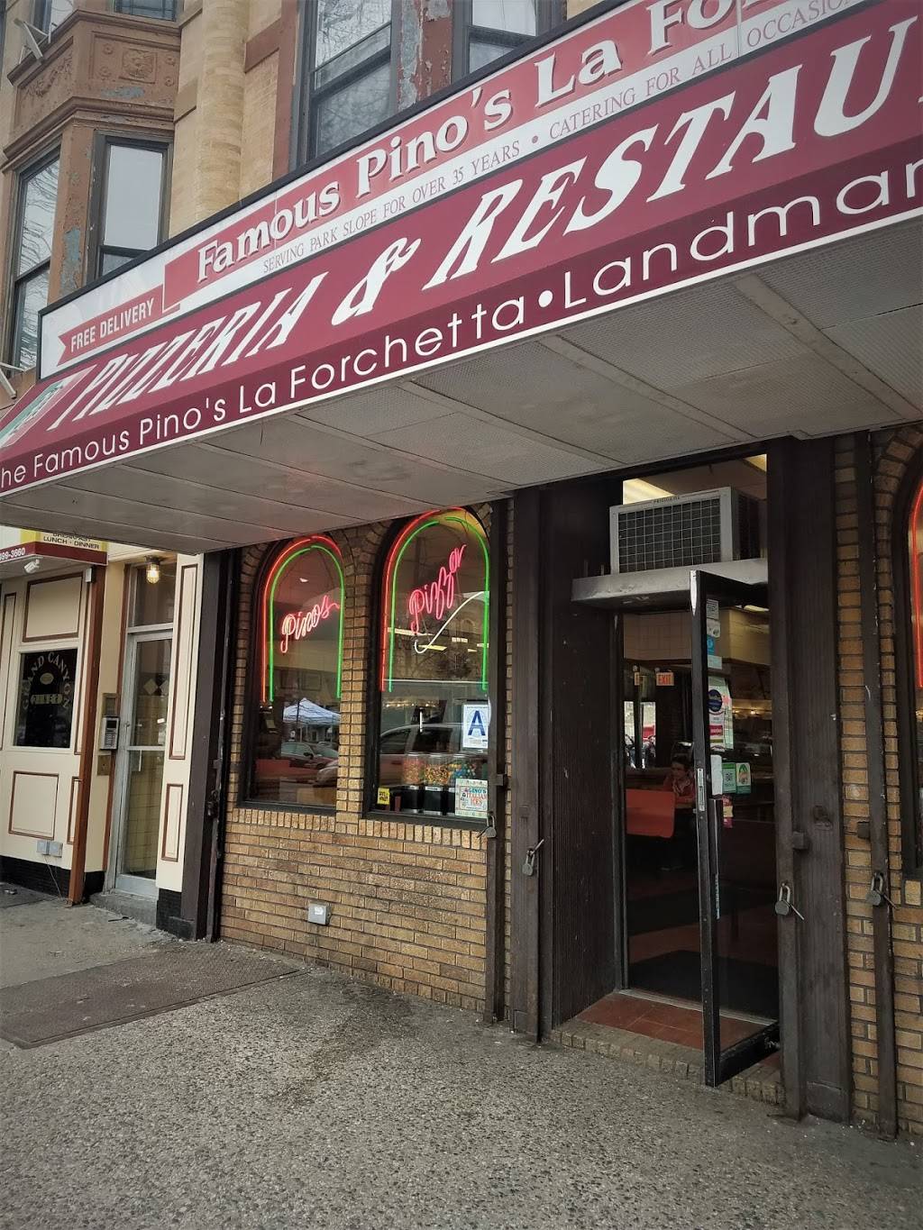 Pinos La Forchetta Pizza | meal delivery | 2660, 181 7th Ave, Brooklyn, NY 11215, USA | 7189654020 OR +1 718-965-4020